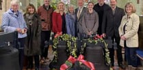 Hawkley church bells ring again for new King