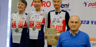 Farnham Runners member wins World Masters Athletics silver medal