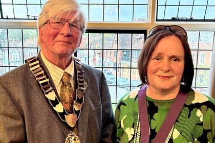 Haslemere’s mayor wishes town Happy New Year and reflects on year