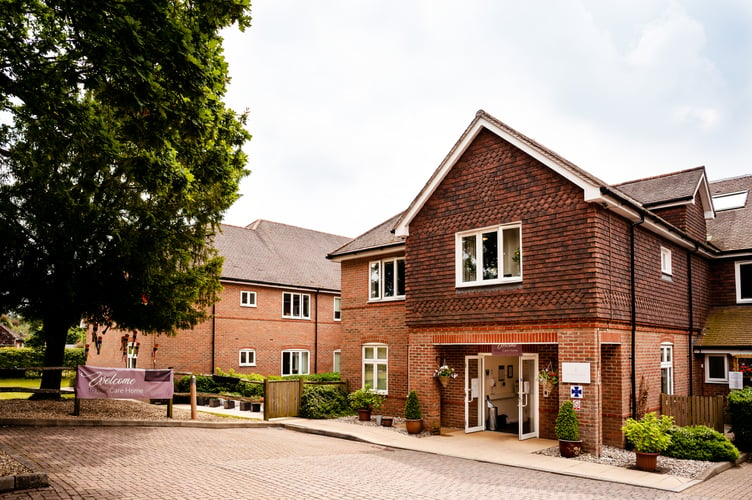 Rowan Lodge nursing home in Hook