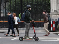 More people were injured in e-scooter collisions in Surrey