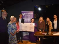 Football club quiz raises £2,000 for Royal Surrey's new cancer centre