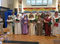 Choir to sing magical Choral Evensong for Alton Regency Week