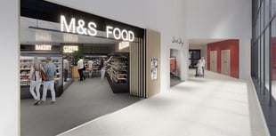 Work begins on QA Hospital's new entrance and M&S Food store