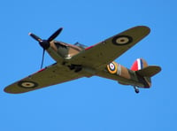 Spitfire to fly over 50th anniversary Frensham Fayre this month