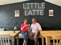 Buy cake and get a free cuppa at Tilford’s new Little Latte cafe!