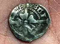 Detectorists on the tail of Nazi bomber after West Meon coin discovery