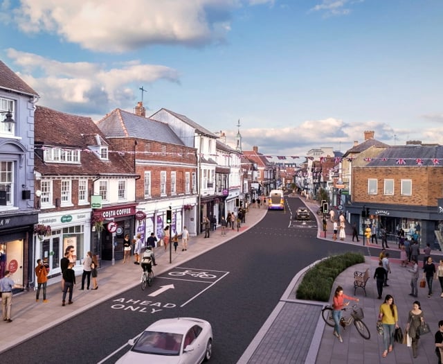 Two-year overhaul of Farnham town centre to get underway in September