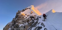 Twice lucky: record breaking mountaineer conquers Everest second time