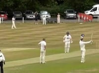 Thorpe’s heroics with bat and ball for Farnham are in vain