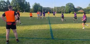 Alton Rugby Club runs summer evening touch rugby sessions