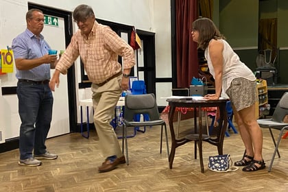 Tilbourne Players to perform three new comedies by Alan Goodchild