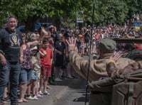 Alton welcomes the Armed Forces Day Convoy to Anstey Park