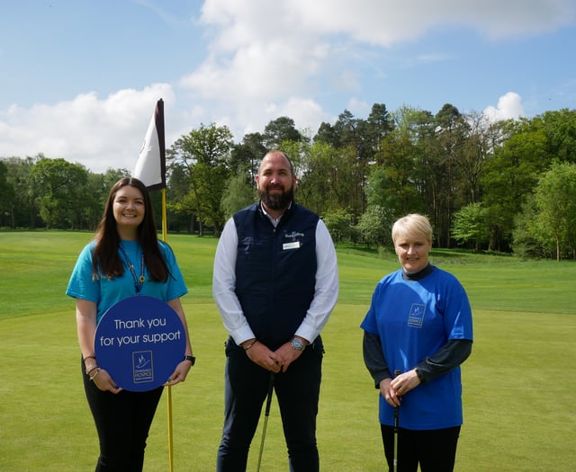 Players wanted for charity golf day at Sherfield Oaks Golf Club