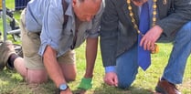 Tiles and glass found as Big Dig continues in Petersfield