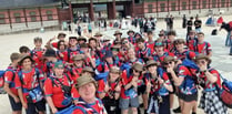 Farnham and Haslemere scouts arrive for South Korean adventure