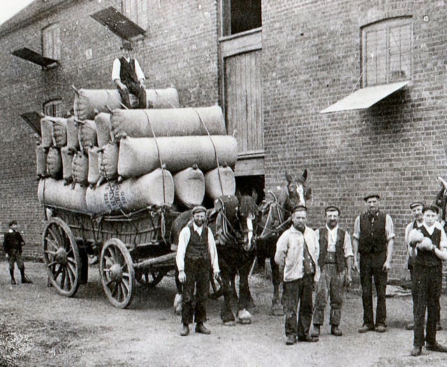 Walter Tice: The man whose hops built a village hall in Badshot Lea