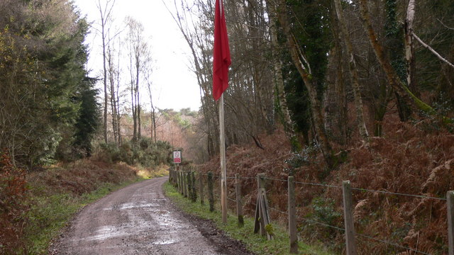 MOD closes parts of Longmoor to public