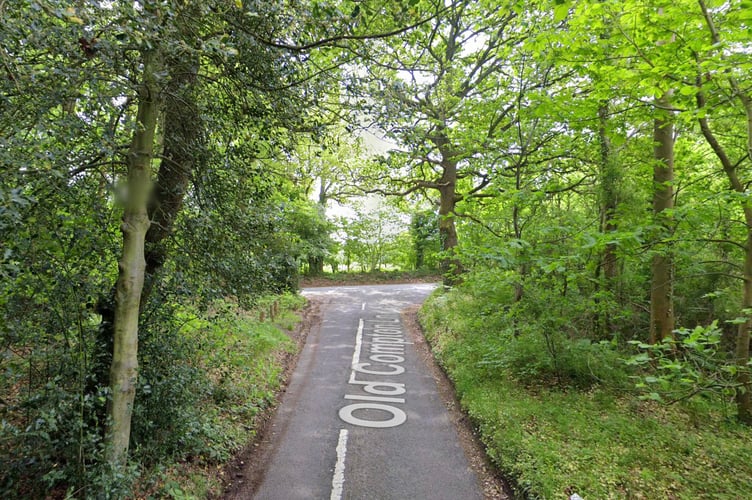 Old Compton Lane near Farnham