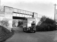 It’s true – road under Wrecclesham Railway bridge was lowered!