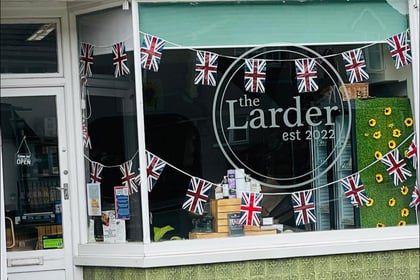 Letter: Congratulations to Liss Larder on their first anniversary!
