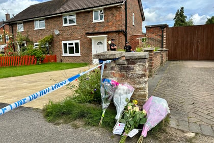 Horsell media circus after body of ten-year-old girl found by police