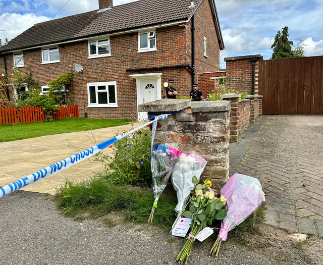 Horsell media circus after body of ten-year-old girl found by police