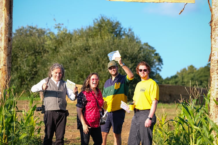 Cowdray Maize Maze