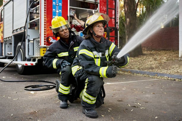 Fire service response time hits 10-year high