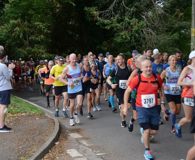 Award-winning Farnham Pilgrim Marathon to return next month