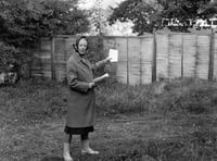 New memorial bench commemorates a great ‘daughter of Farnham’