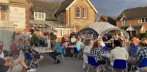 Triangle Centre was toast of Liss for beer festival success