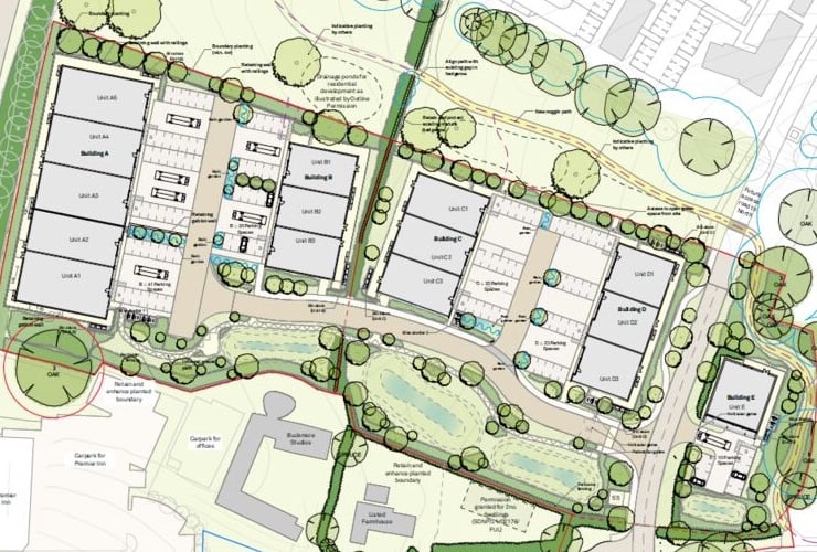 Buckmore Park plan