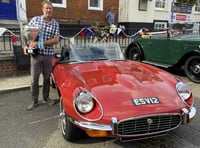 Classic cars and motorsport magic at Alton’s 20th car show