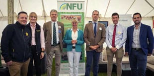 Alresford Show welcomes National Farmers' Union president