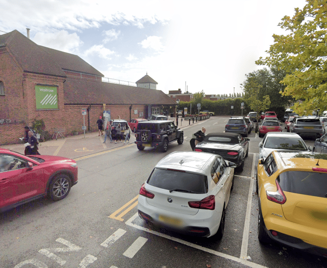 Waitrose security guard 'run over' by escaping shoplifters in Farnham