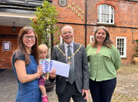 Sleep is the best prize for mum after winning Farnham hotel prize