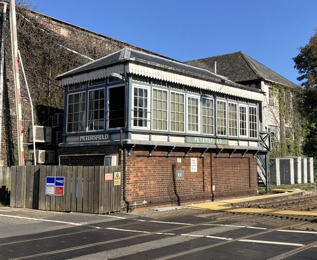 Petersfield signal box to become training facility