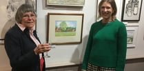 Art buzz at Fernhurst Hub after first Open Call Art Exhibition 