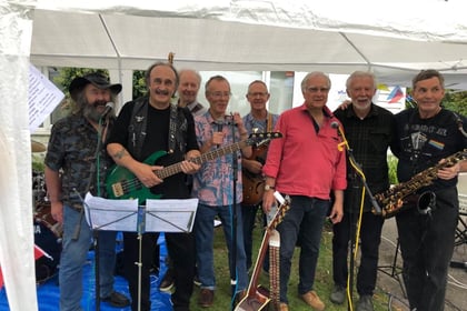 Witley pensioner band: Rockin’ harder than their rocking chairs