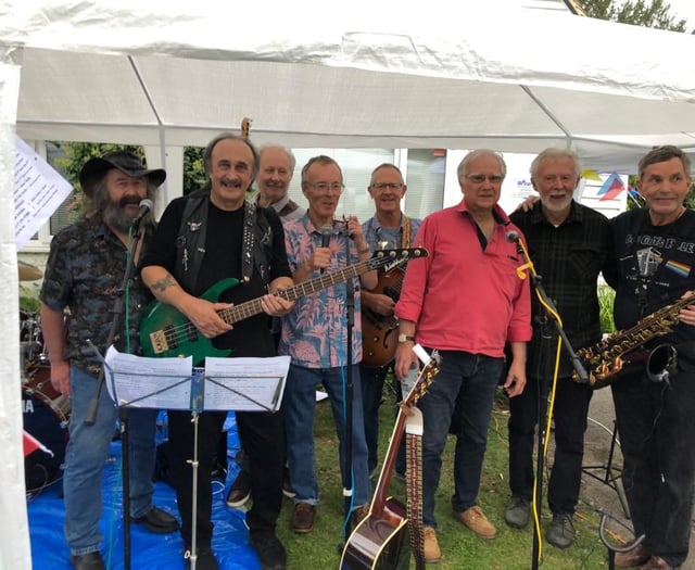 Witley pensioner band: Rockin’ harder than their rocking chairs