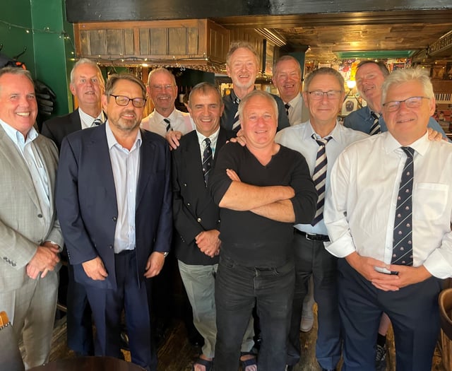 Farnham Grammar School's '69ers' carry on reunion tradition