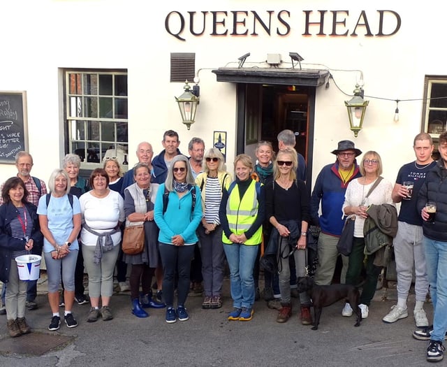 Charity walk for Rosemary Foundation was perfect tribute to Jon Walker