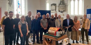 Church’s ‘carillon’ chime machine brought back to life by Men in Sheds