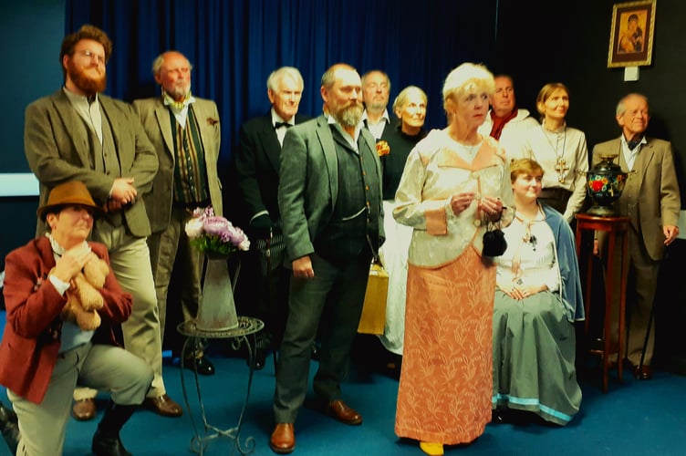 Alton Fringe Theatre, The Cherry Orchard, October 2023.