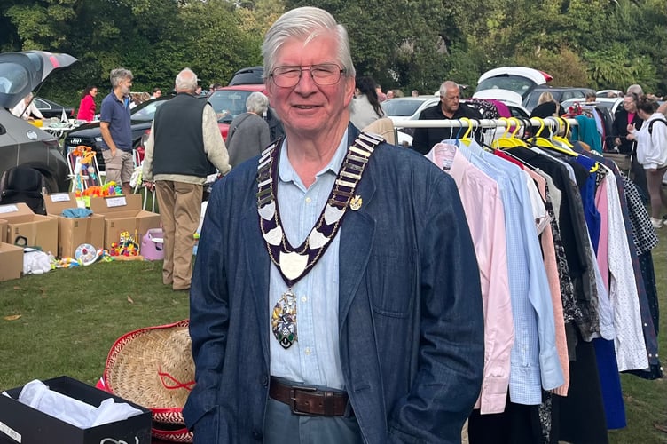 Haslemere Mayor Jerome Davidson 