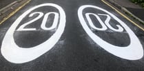 20mph signs go up in Farnham – but new speed limit is not yet enforced