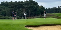 Hankley Golf Day was a hole in one for Phyllis Tuckwell fundraising