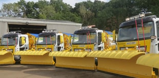 Snow joke: Surrey's new gritters need cool names – with a frosty twist