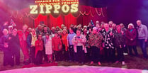 Bells Piece rolls up at the circus to celebrate life of resident Neil